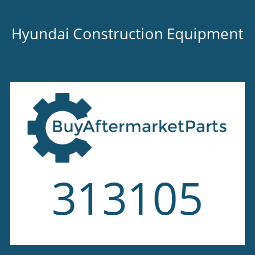 Hyundai Construction Equipment 313105 - SEAL KIT(7-13)