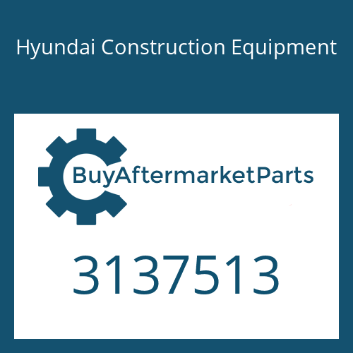 Hyundai Construction Equipment 3137513 - DISC-CLUTCH,OUTER