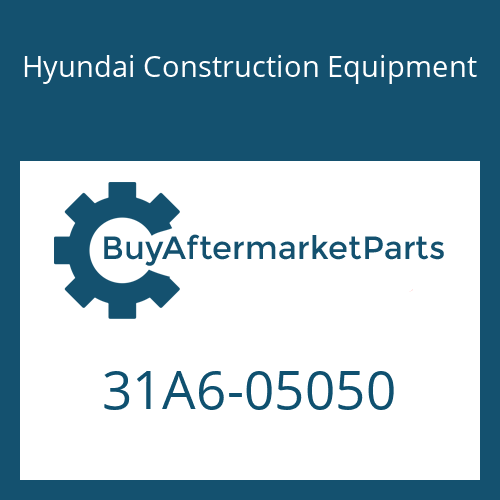 Hyundai Construction Equipment 31A6-05050 - TUBE ASSY