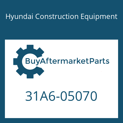 Hyundai Construction Equipment 31A6-05070 - TUBE ASSY