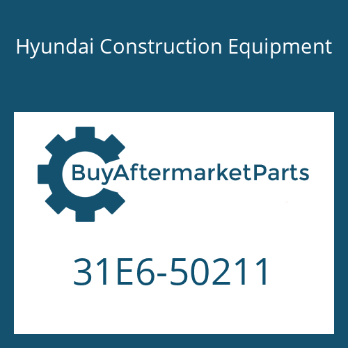 Hyundai Construction Equipment 31E6-50211 - CYLINDER-BOOM,LH