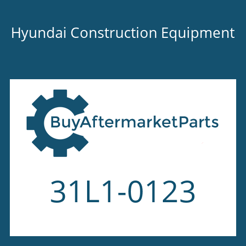 Hyundai Construction Equipment 31L1-0123 - CLAMP
