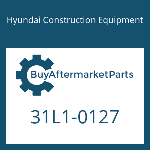 Hyundai Construction Equipment 31L1-0127 - PLATE-LH