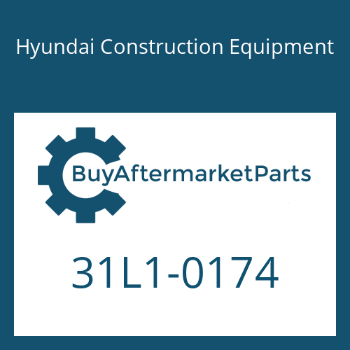 Hyundai Construction Equipment 31L1-0174 - PIPE ASSY-HYD