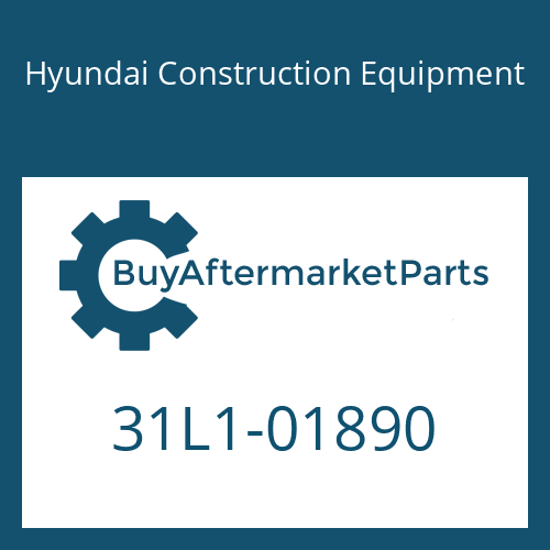 Hyundai Construction Equipment 31L1-01890 - PIPE WA