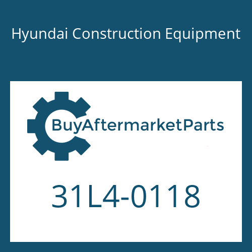 Hyundai Construction Equipment 31L4-0118 - PIPE ASSY-HYD