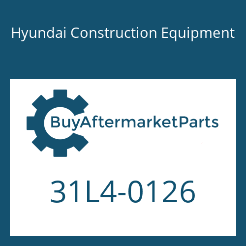Hyundai Construction Equipment 31L4-0126 - CLAMP-PIPE