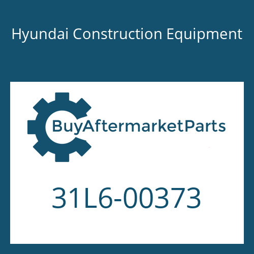 Hyundai Construction Equipment 31L6-00373 - PIPE ASSY-HYD
