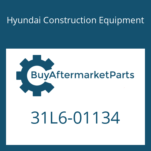 Hyundai Construction Equipment 31L6-01134 - PIN-JOINT