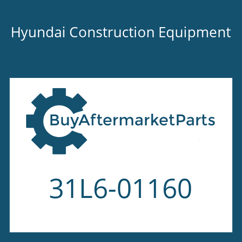 Hyundai Construction Equipment 31L6-01160 - HOSE-RUBBER