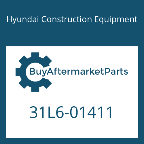 Hyundai Construction Equipment 31L6-01411 - CLAMP-PIPE
