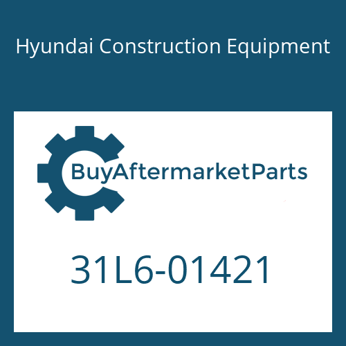 Hyundai Construction Equipment 31L6-01421 - CLAMP-PIPE