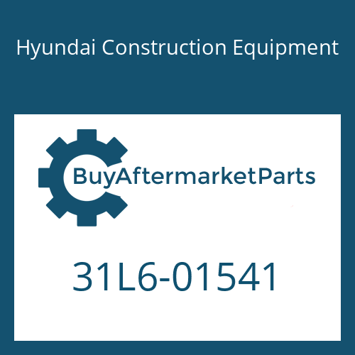 Hyundai Construction Equipment 31L6-01541 - PIPE ASSY-BRAKE