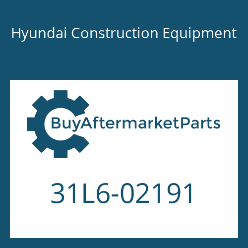 Hyundai Construction Equipment 31L6-02191 - CLAMP-PIPE