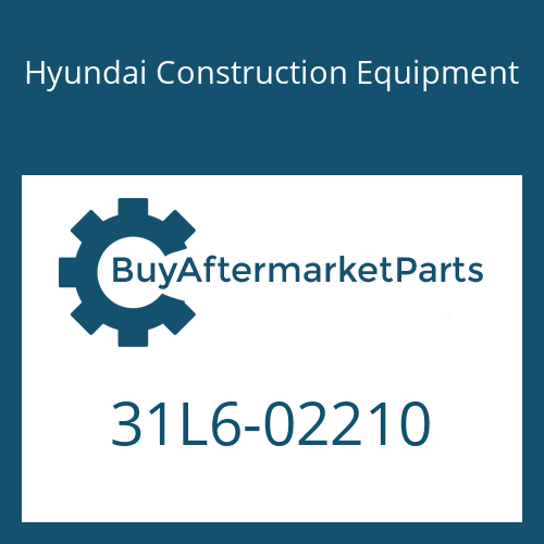Hyundai Construction Equipment 31L6-02210 - HOSE ASSY-HYD