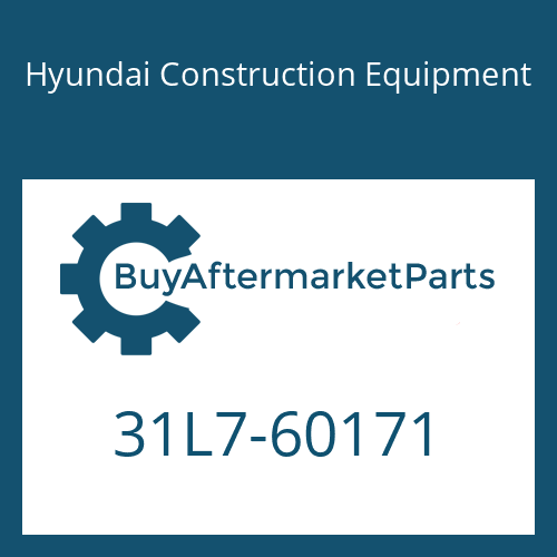 Hyundai Construction Equipment 31L7-60171 - PIPE ASSY-HYD