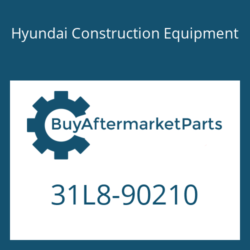 Hyundai Construction Equipment 31L8-90210 - PLATE