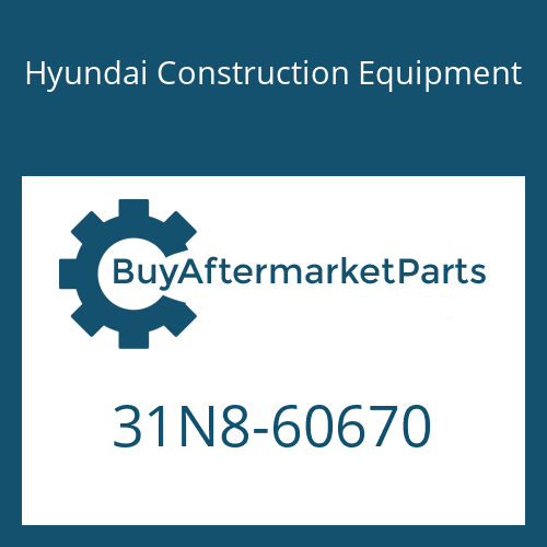 Hyundai Construction Equipment 31N8-60670 - HOSE ASSY-HYD