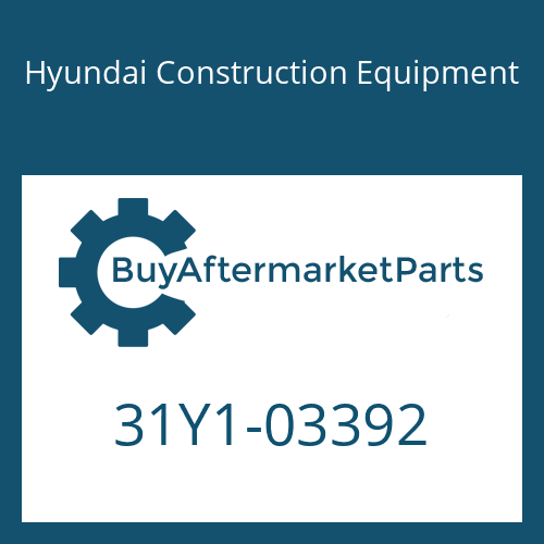 Hyundai Construction Equipment 31Y1-03392 - PIPE ASSY-BS