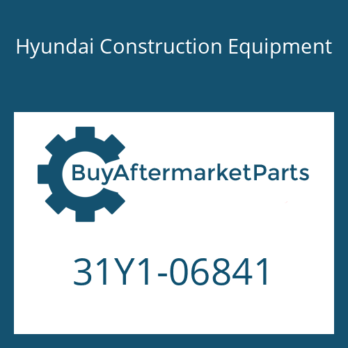 Hyundai Construction Equipment 31Y1-06841 - SEAL KIT-CYL