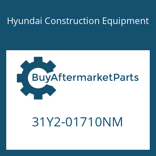 Hyundai Construction Equipment 31Y2-01710NM - SEAL KIT,BUCKET CYL