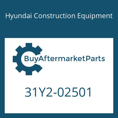 Hyundai Construction Equipment 31Y2-02501 - TUBE ASSY-CYL