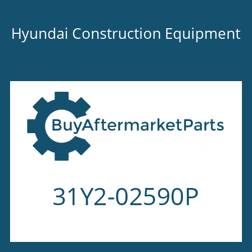 Hyundai Construction Equipment 31Y2-02590P - PIPE ASSY-B