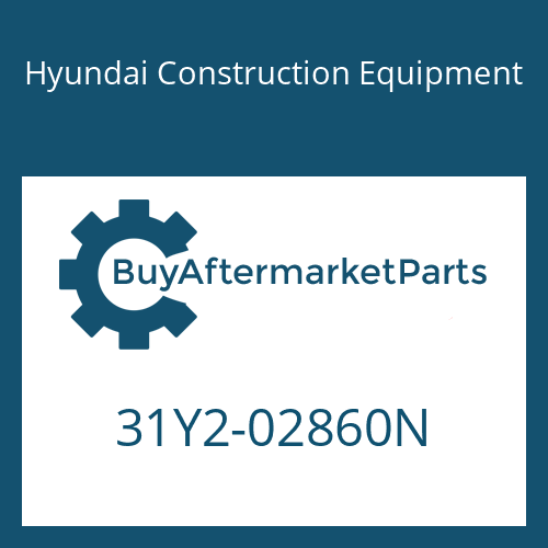 Hyundai Construction Equipment 31Y2-02860N - SEAL KIT-BOOM CYLINDER