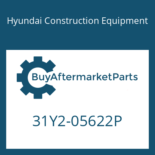 Hyundai Construction Equipment 31Y2-05622P - PIPE ASSY-LH PAINTED