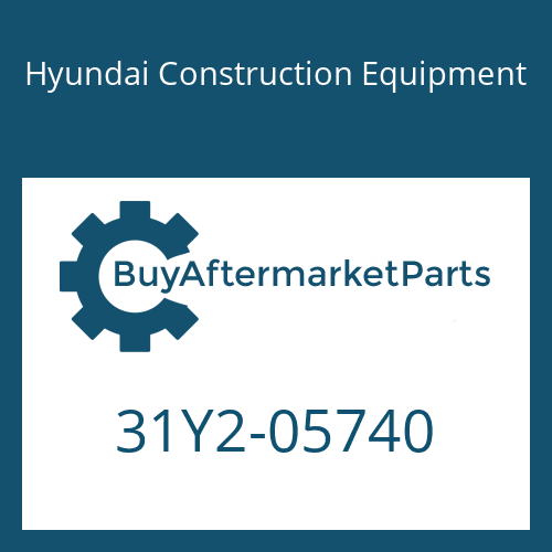 Hyundai Construction Equipment 31Y2-05740 - ROD-PISTON