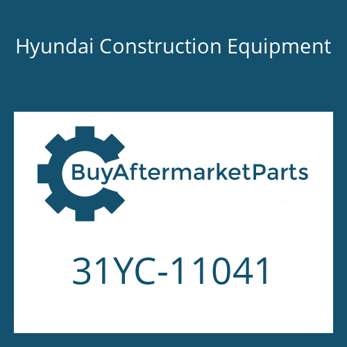 Hyundai Construction Equipment 31YC-11041 - BUSH-PIN