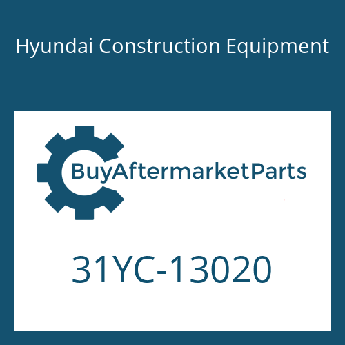 Hyundai Construction Equipment 31YC-13020 - BUSH-PIN