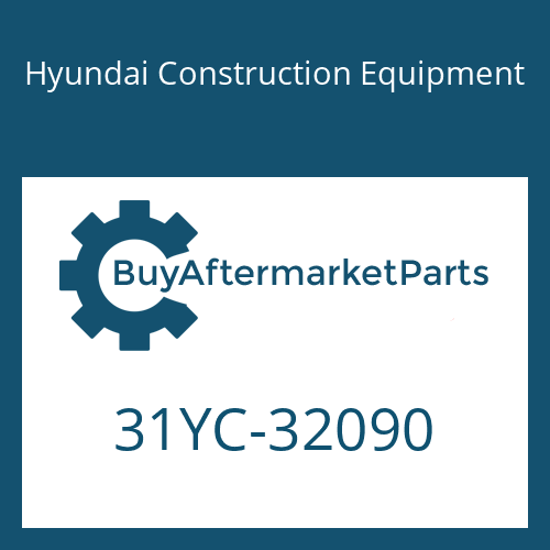 31YC-32090 Hyundai Construction Equipment CLAMP-BAND