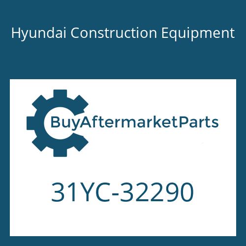 Hyundai Construction Equipment 31YC-32290 - CLAMP-BAND