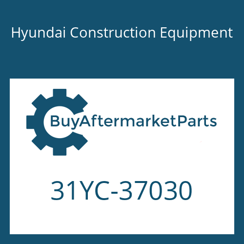 Hyundai Construction Equipment 31YC-37030 - CLAMP-PIPE