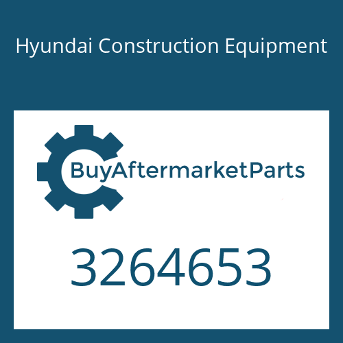 Hyundai Construction Equipment 3264653 - SHAFT-BEVEL GEAR