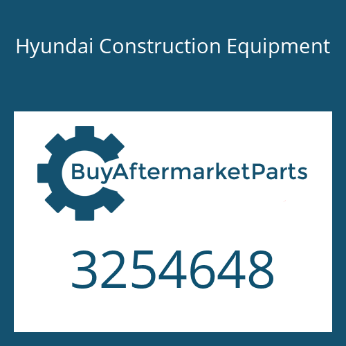 Hyundai Construction Equipment 3254648 - IDLER SHAFT