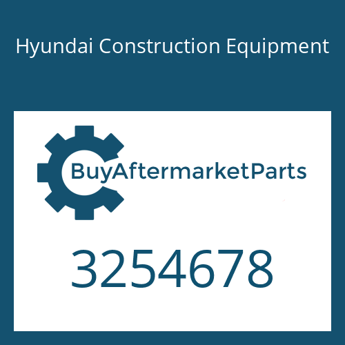 Hyundai Construction Equipment 3254678 - IDLER PULLEY