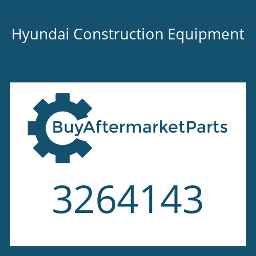 Hyundai Construction Equipment 3264143 - CROWN WHEEL-COMPLETE