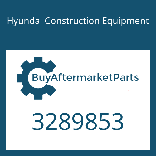 Hyundai Construction Equipment 3289853 - BELT-V RIBBED
