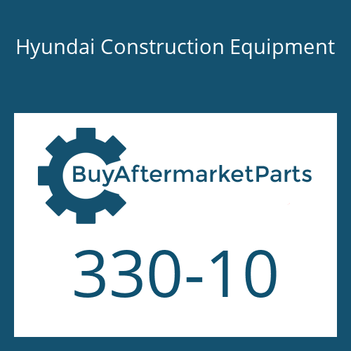 Hyundai Construction Equipment 330-10 - O-RING
