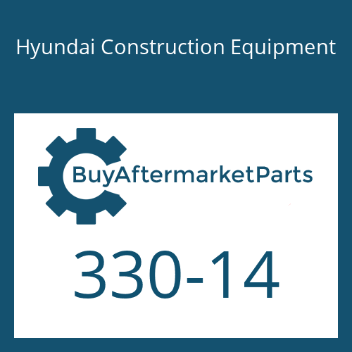 Hyundai Construction Equipment 330-14 - O-RING