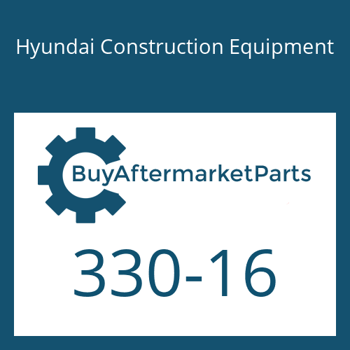 Hyundai Construction Equipment 330-16 - SEAL-PISTON