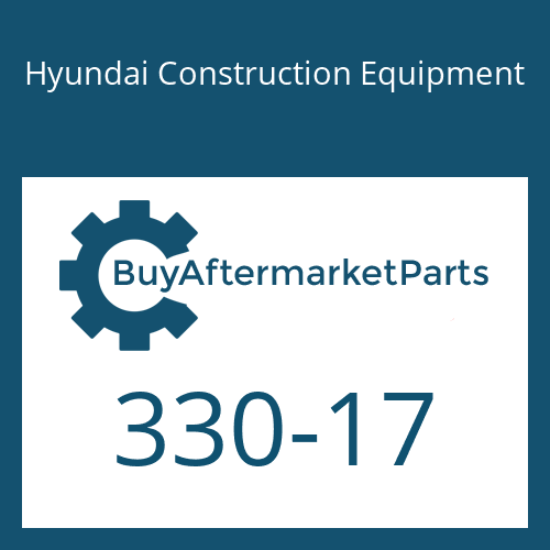 Hyundai Construction Equipment 330-17 - RING-WEAR