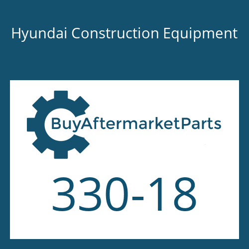 Hyundai Construction Equipment 330-18 - NUT-NYLON