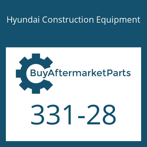 Hyundai Construction Equipment 331-28 - BUSH-PIN