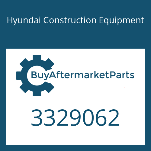 Hyundai Construction Equipment 3329062 - ENG HEATER HOUSING