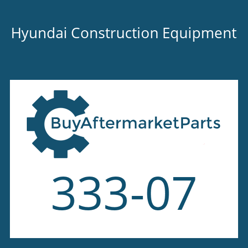 Hyundai Construction Equipment 333-07 - RING-BUFFER