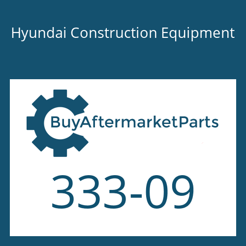 Hyundai Construction Equipment 333-09 - RING-SNAP