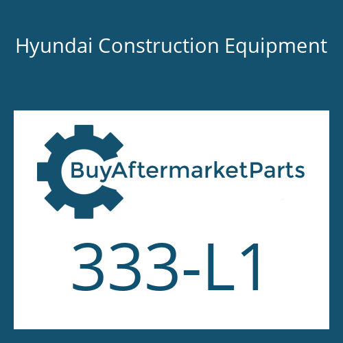 Hyundai Construction Equipment 333-L1 - TUBE ASSY-LH